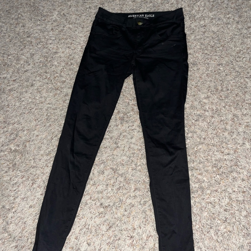 Black Skinny Jeans